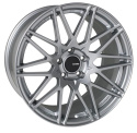 Enkei TMS, 17x9.0, 45mm, 5x100, 72.6mm, Storm Gray Fälg