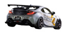 Toyota GR86 / Subaru BRZ 2021+ Ducktail Vinge HKS