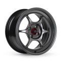 ENKEI PF06, 19X9.5, ET 45, 5X120, 72.5mm, Hyper Silver Fälg