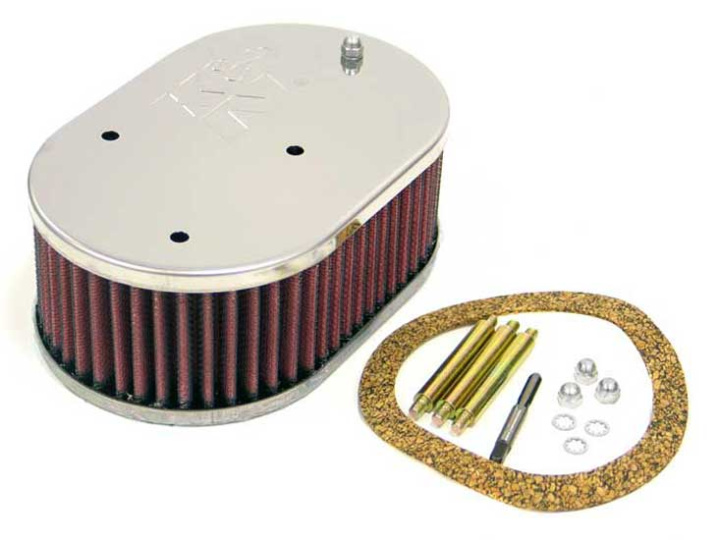 56-9159 Ersättningsfilter / Sportluftfilter K&N Filters i gruppen Välj bilmodell / Audi / 80 - 90 - 100 1966-1997 / Tuning hos DDESIGN Scandinavia AB (56-9159)