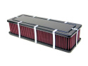 K&N Filters 56-9188-1 Universal Sportluftfilter