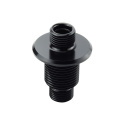 AC -6 Bulkhead Slangadapter & Låsmutter - Svart  T7 Design