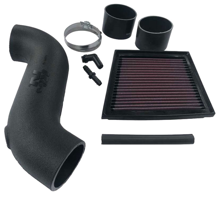57-0690 57-Serien Luftfilterkit / Sportluftfilter K&N Filters i gruppen Välj bilmodell / Ford / Fiesta MK7 Facelift 12-17 / Tuning / Luftfilter & Insug hos DDESIGN Scandinavia AB (57-0690)