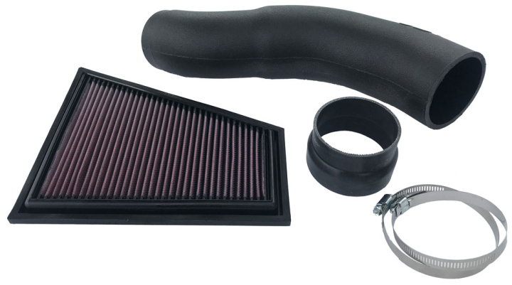 57-0691 57-Serien Luftfilterkit / Sportluftfilter K&N Filters i gruppen Välj bilmodell / BMW / 5-serie (F07-F10-F11) 11-17 / Tuning / Luftfilter & Insug hos DDESIGN Scandinavia AB (57-0691)