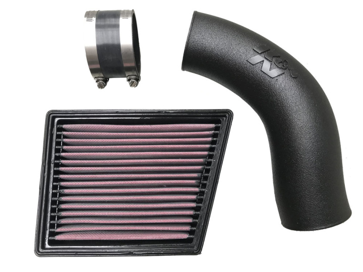 57-0695 57-Serien Luftfilterkit / Sportluftfilter K&N Filters i gruppen Välj bilmodell / Ford / Fiesta MK8 17+ / Tuning hos DDESIGN Scandinavia AB (57-0695)