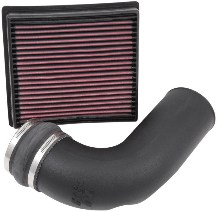 57-1568 57-Serien Luftfilterkit / Sportluftfilter K&N Filters i gruppen Välj bilmodell / Dodge / Ram 09-18 / Tuning / Luftfilter & Insug hos DDESIGN Scandinavia AB (57-1568)