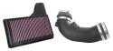 57-2590 57-Serien Luftfilterkit / Sportluftfilter K&N Filters