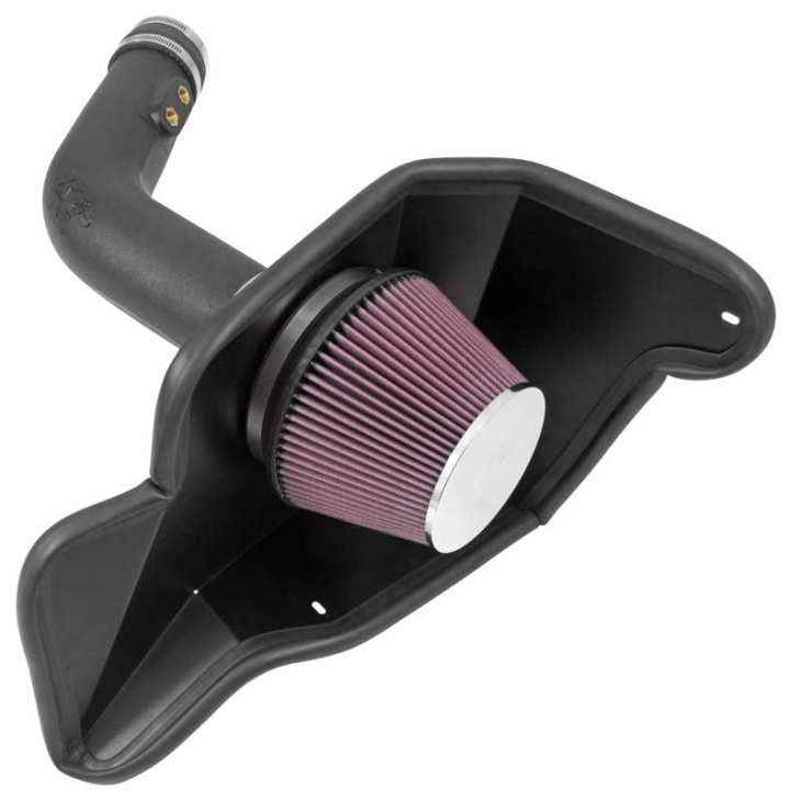 57-2594 57-Serien Luftfilterkit / Sportluftfilter K&N Filters i gruppen Välj bilmodell / Ford / Mustang 15-17 / Tuning / Insug hos DDESIGN Scandinavia AB (57-2594)