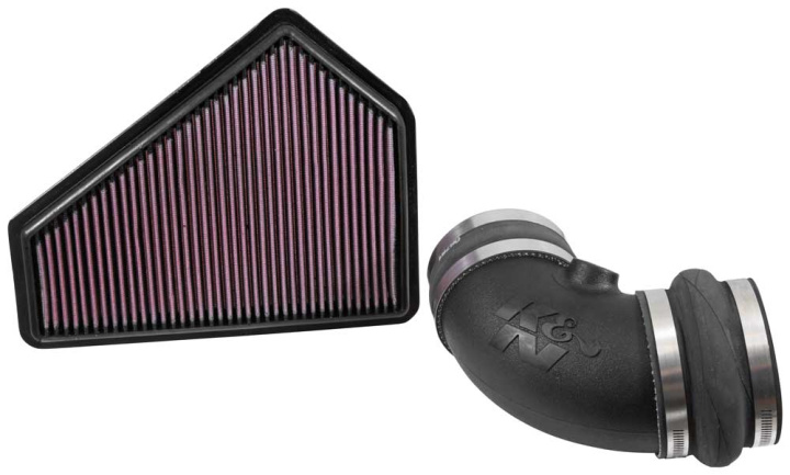 57-3086 57-Serien Luftfilterkit / Sportluftfilter K&N Filters i gruppen Välj bilmodell / Cadillac / CTS 2003-2019 / Tuning hos DDESIGN Scandinavia AB (57-3086)