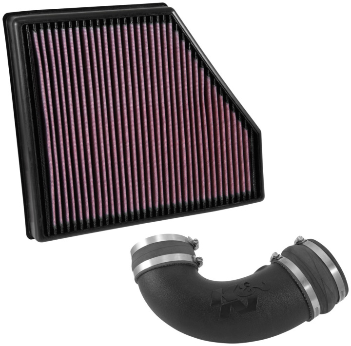 57-3092 57-Serien Luftfilterkit / Sportluftfilter K&N Filters i gruppen Välj bilmodell / Chevrolet / Camaro Gen.6 15+ / Tuning hos DDESIGN Scandinavia AB (57-3092)