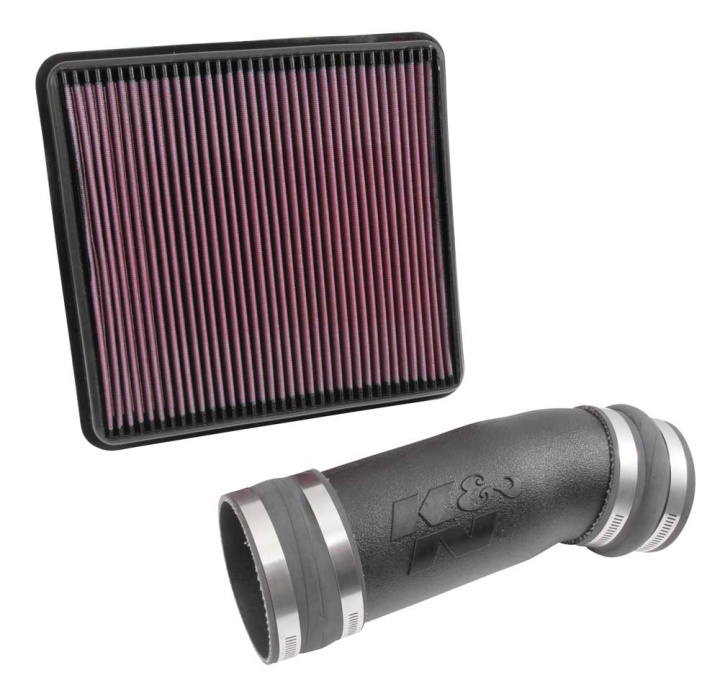 57-9031 57-Serien Luftfilterkit / Sportluftfilter K&N Filters i gruppen Välj bilmodell / Toyota / Tundra 07-13 / Tuning hos DDESIGN Scandinavia AB (57-9031)