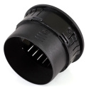 Rund Luft Ventilation Med Galler 70mm (2.75\'\')