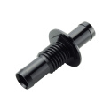 16 - 16 mm (5/8\'\') Bulkhead Slangadapter & Låsmutter - Svart  T7 Design