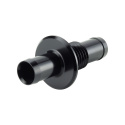 16 - 16 mm (5/8\'\') Bulkhead Slangadapter & Låsmutter - Svart  T7 Design