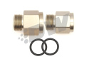 DW350iL 8ORB Hane Till Metrisk Hona Adapter-kit för att ersätta Bosch 044 (inkl O-Ring) Deatschwerks