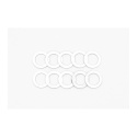 4AN Aluminium Brickor (10st) Deatschwerks
