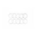 6AN Aluminium Brickor (10st) Deatschwerks