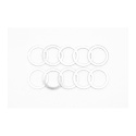 8AN Aluminium Brickor (10st) Deatschwerks
