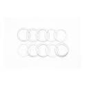10AN Aluminium Brickor (10st) Deatschwerks