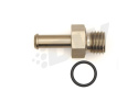 6AN ORB Hane Till 5/16\'\' Hane Slanganslutning (inkl O-Ring) Deatschwerks