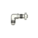 8AN Hane Kona Till 8AN Hane Kona Skottgenomföring Adapter 90° (inkl Mutter) Deatschwerks