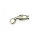 8AN Hona Swivel 45° Slangkoppling PTFE (inkl 1 Oliv) Deatschwerks