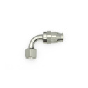 8AN Hona Swivel 90° Slangkoppling PTFE (inkl 1 Oliv) Deatschwerks