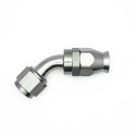 10AN Hona Swivel 45° Slangkoppling PTFE (inkl 1 Oliv) Deatschwerks