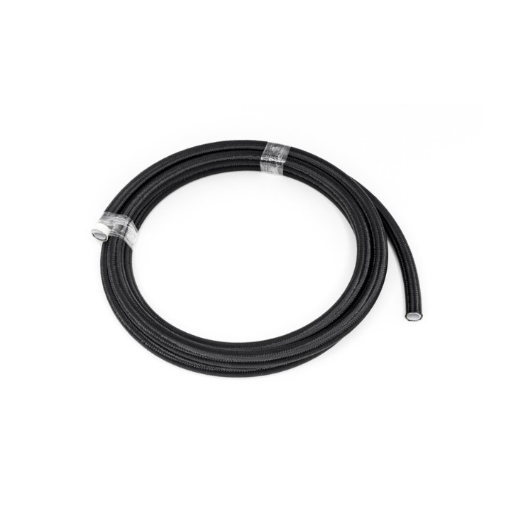 6-02-0866-10 10AN Svart Nylonomspunnen PTFE Slang 3 Meter Deatschwerks