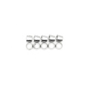 Oliv 8AN Till PTFE Slangkoppling (Pack med 10) Deatschwerks
