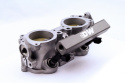 STI 04-06 Fuelrailkit Med 1000cc Spridare (Konvertering) Deatschwerks