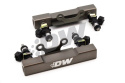 WRX 02-14 / STI 07-15 /Legacy GT 07-12 Fuelrailkit Med 1500cc Spridare Deatschwerks