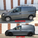 VW Caddy Cargo MK5 (inkl. DSG) / Ø55mm 20+ Coilovers X-Street V-Maxx