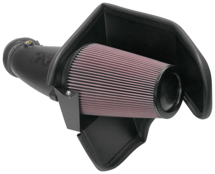 63-1577 63-Serien Luftfilterkit / Sportluftfilter K&N Filters i gruppen Välj bilmodell / Dodge / Charger 06+ / Tuning / Luftfilter & Insug hos DDESIGN Scandinavia AB (63-1577)