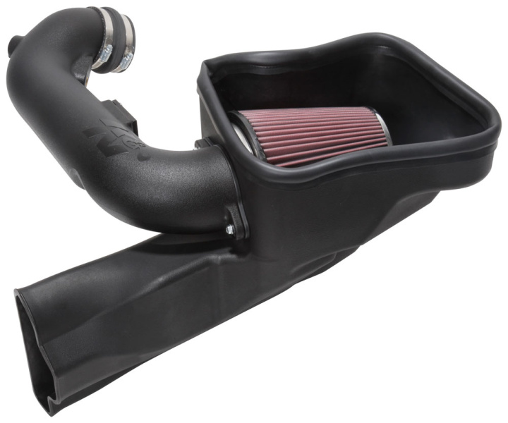63-2605 63-Serien Luftfilterkit / Sportluftfilter K&N Filters i gruppen Välj bilmodell / Ford / Mustang 18-23 / Tuning / Insug hos DDESIGN Scandinavia AB (63-2605)