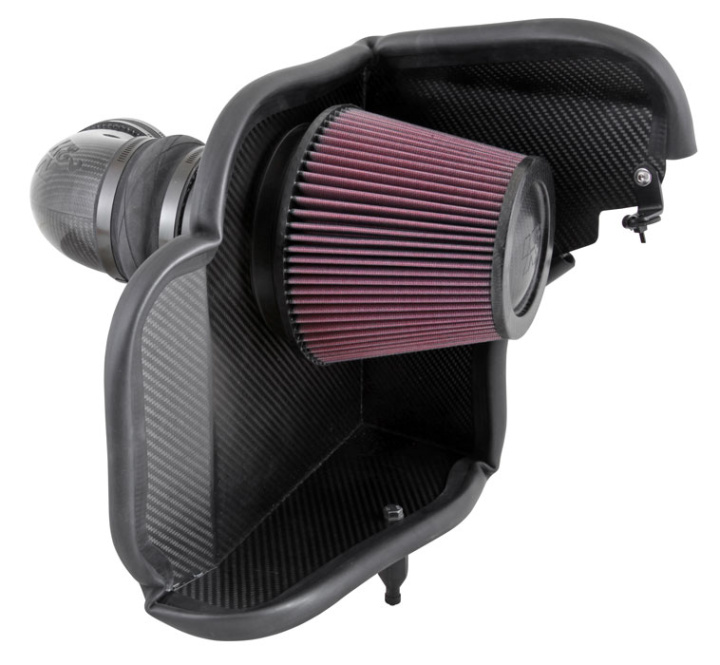 63-3079 63-Serien Luftfilterkit / Sportluftfilter K&N Filters i gruppen Välj bilmodell / Chevrolet / Camaro Gen.6 15+ / Tuning hos DDESIGN Scandinavia AB (63-3079)