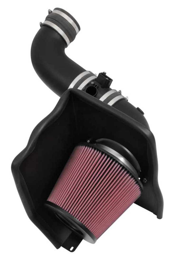 63-3087 63-Serien Luftfilterkit / Sportluftfilter K&N Filters i gruppen Välj bilmodell / Chevrolet / Silverado 14+ / Tuning / Luftfilter & Insug hos DDESIGN Scandinavia AB (63-3087)
