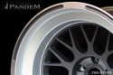 Pandem 6666 18x11 ET-40 5x114.3 Gunmetal TRA-KYOTO Fälg