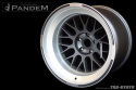 Pandem 6666 18x11 ET-40 5x114.3 Gunmetal TRA-KYOTO Fälg
