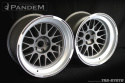 Pandem 6666 18x11 ET-40 5x114.3 Gunmetal TRA-KYOTO Fälg