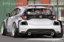 Toyota GR Yaris XP210 2020+ Pandem Aero Kit TRA-KYOTO