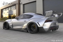 Toyota Supra GR A90 19- V1 Widebody Komplett Aero Kit TRA Kyoto