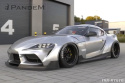 Toyota Supra GR A90 19- V1 Widebody Komplett Aero Kit TRA Kyoto