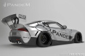 Toyota Supra GR A90 19- V1 / 1.5 Bakskärmar TRA Kyoto