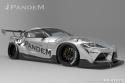 Toyota Supra GR A90 19- V1 / 1.5 Bakskärmar TRA Kyoto