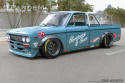Nissan 521 Pick-up 68-72 Pandem Aero Kit TRA-KYOTO
