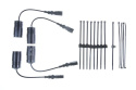 Porsche Cayenne 9PA Cancellation Kit KW Suspension