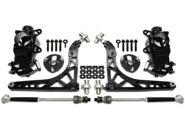 TA Technix Styrvinkelkit Drifting BMW E81-E88 & E90-E93 i gruppen Välj bilmodell / BMW / 3-serie (E90-E91) 2005-2012 / Chassi hos DDESIGN Scandinavia AB (68BM003)