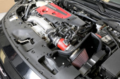 69-1505TWR Honda Civic Type-R FK8 17+ 69-Serien Typhoon Luftfilterkit K&N Filters (3)