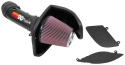 69-2553TTK 69-Serien Typhoon Luftfilterkit / Sportluftfilter K&N Filters